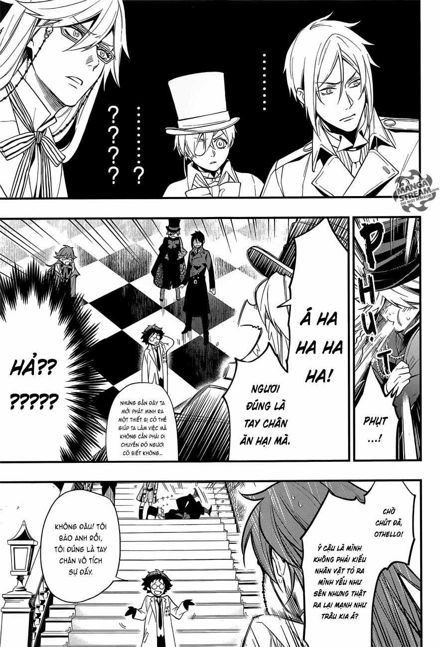 Kuroshitsuji - Chapter 142 - Trang 8