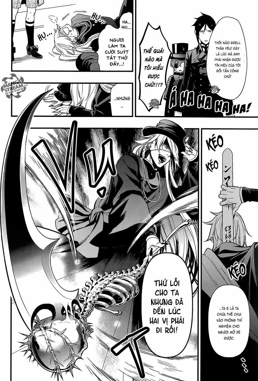 Kuroshitsuji - Chapter 142 - Trang 9