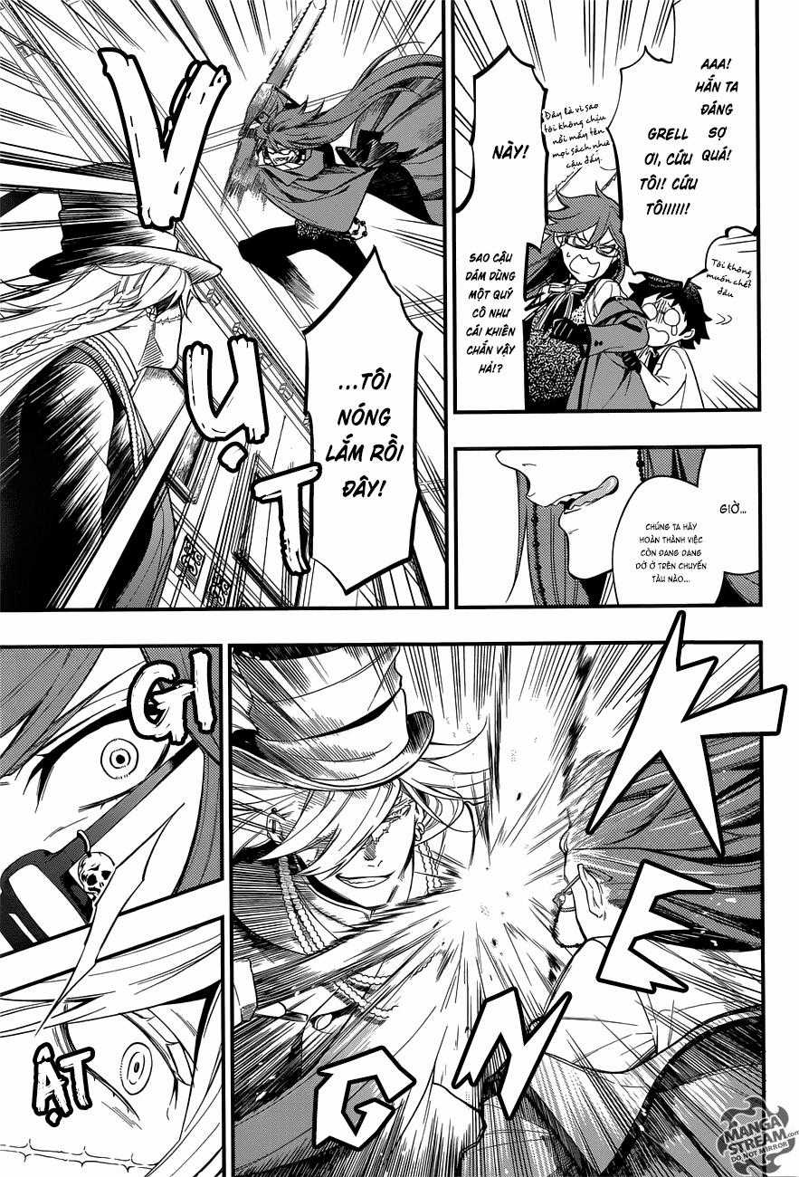 Kuroshitsuji - Chapter 142 - Trang 10