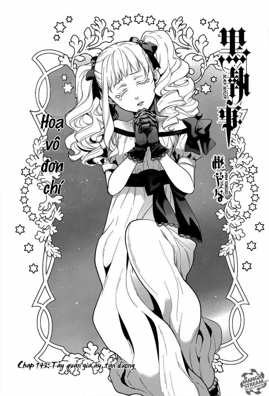 Kuroshitsuji - Chapter 143 - Trang 2