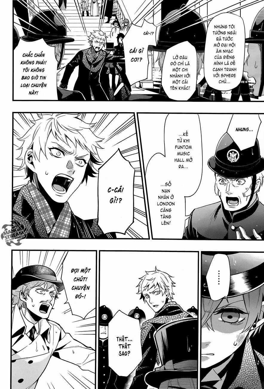 Kuroshitsuji - Chapter 143 - Trang 15