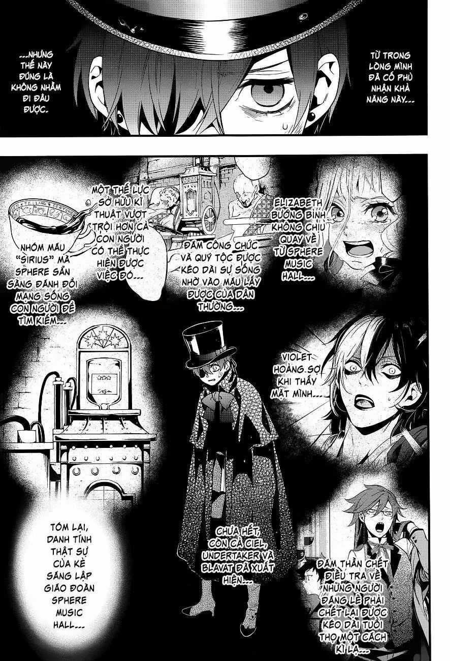 Kuroshitsuji - Chapter 143 - Trang 8