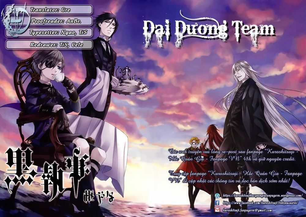 Kuroshitsuji - Chapter 144 - Trang 1
