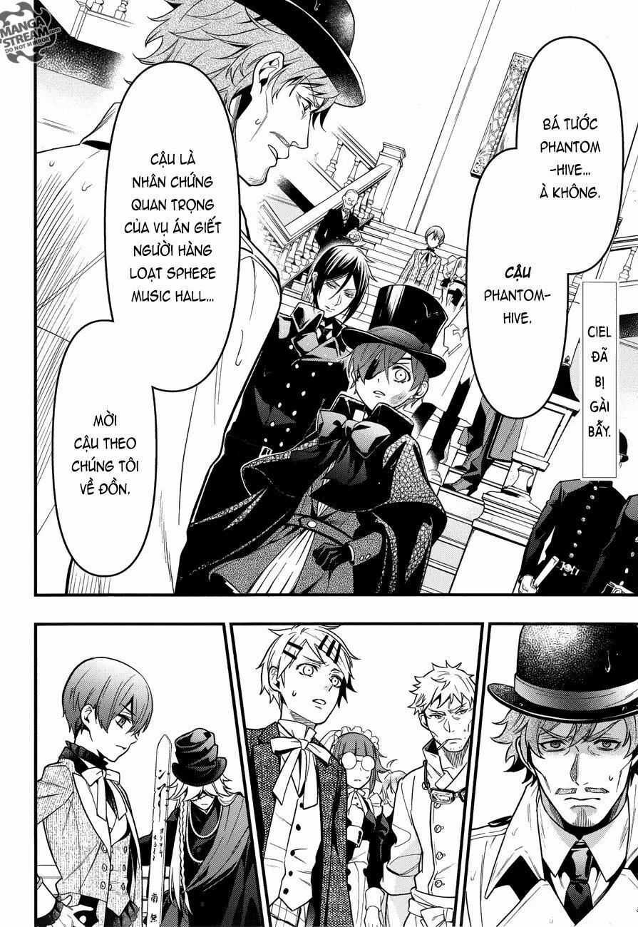 Kuroshitsuji - Chapter 144 - Trang 3