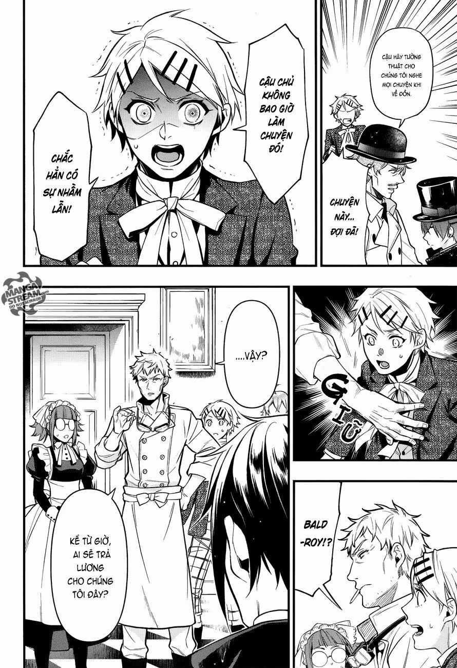 Kuroshitsuji - Chapter 144 - Trang 5
