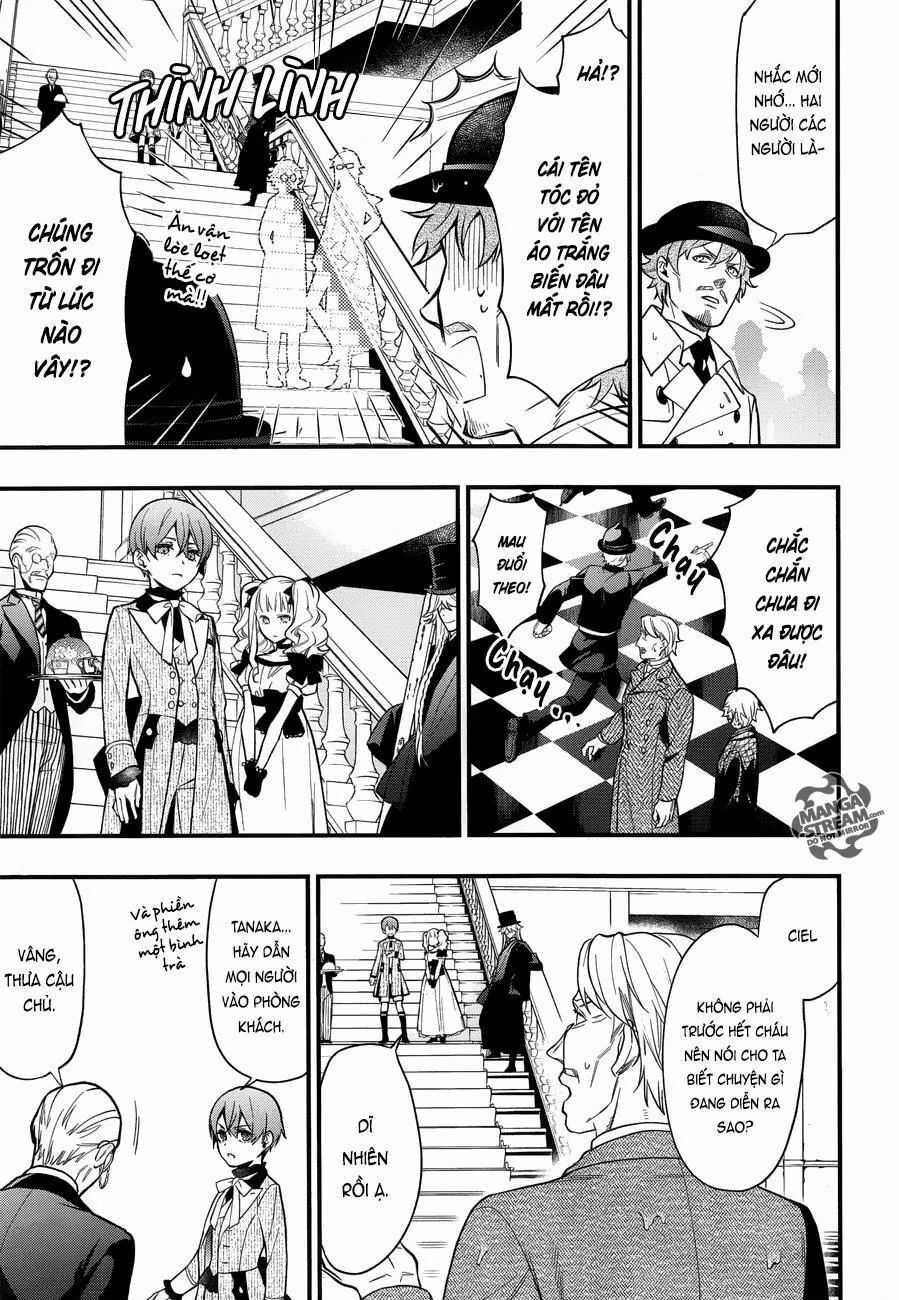 Kuroshitsuji - Chapter 144 - Trang 8