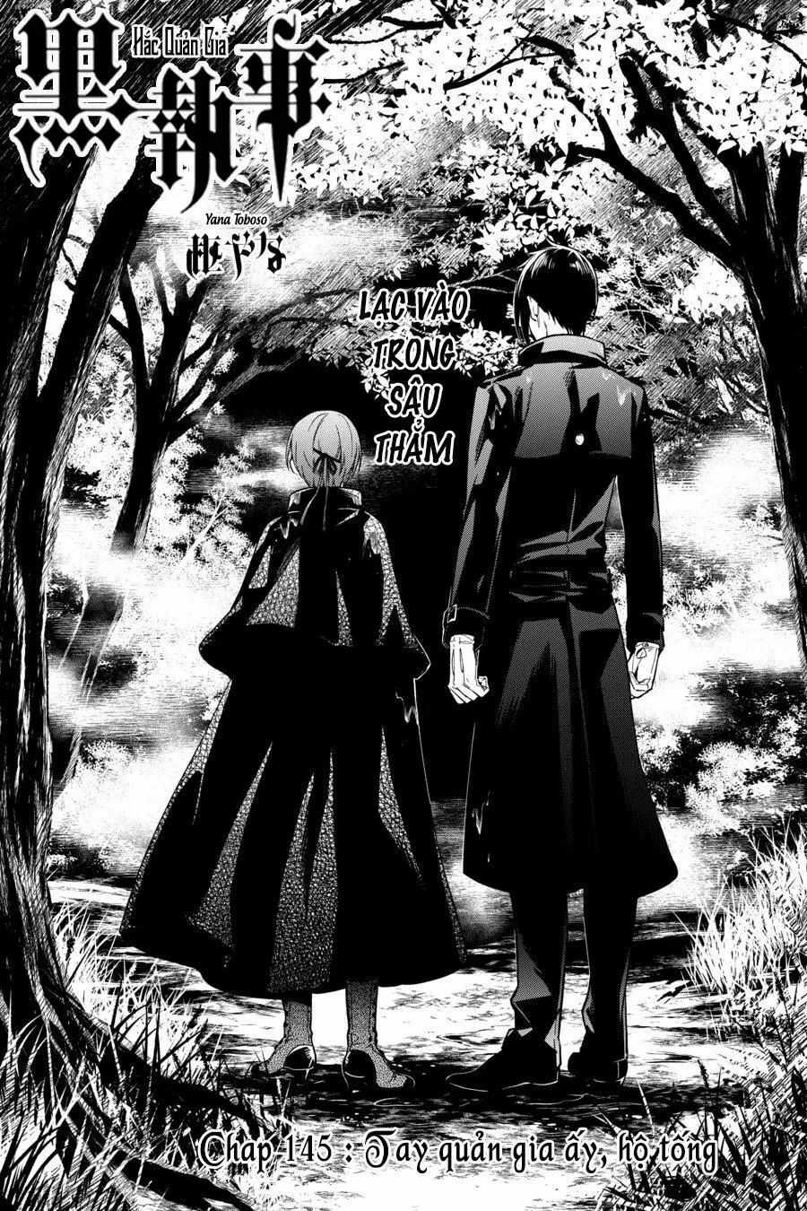 Kuroshitsuji - Chapter 145 - Trang 2