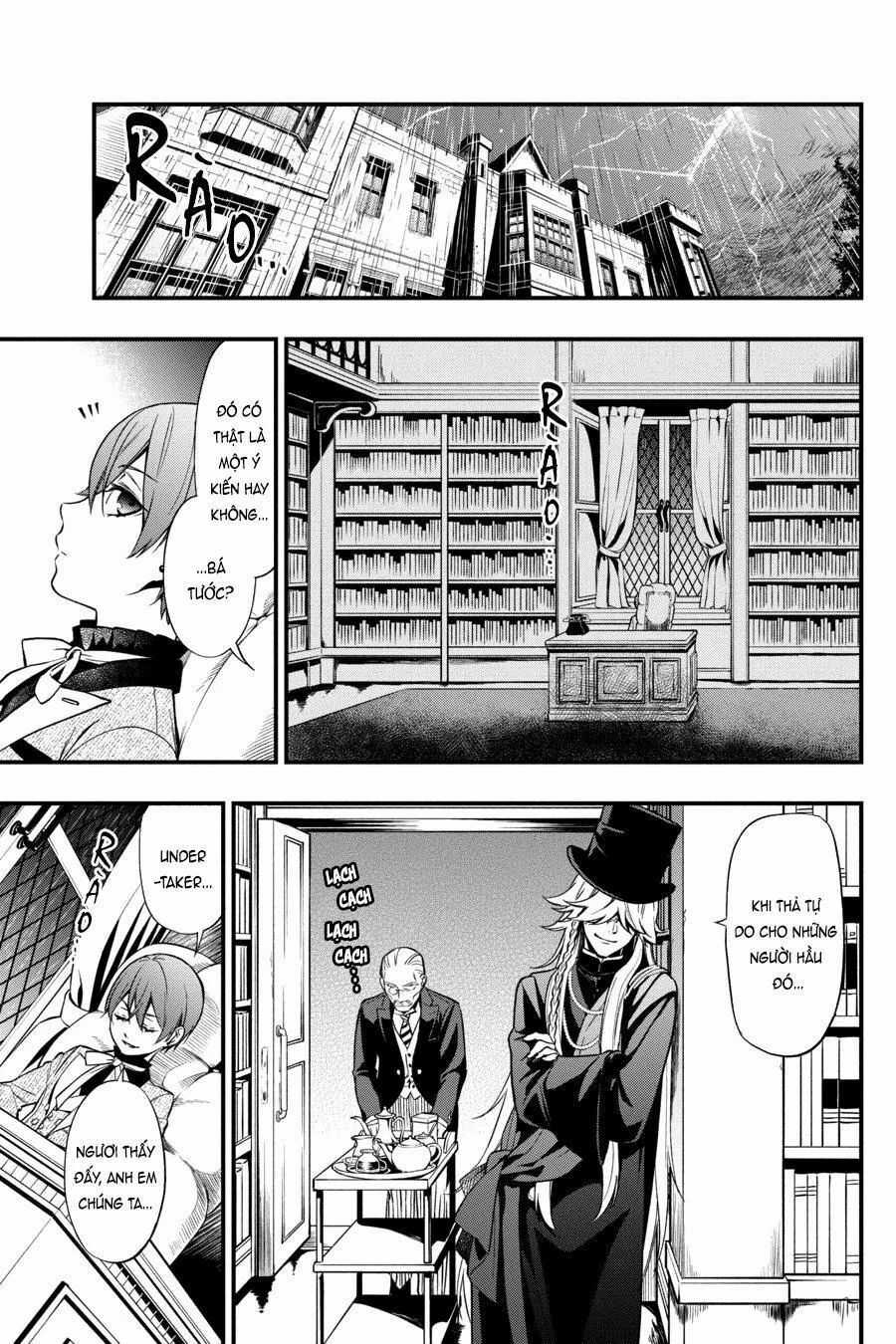Kuroshitsuji - Chapter 145 - Trang 12