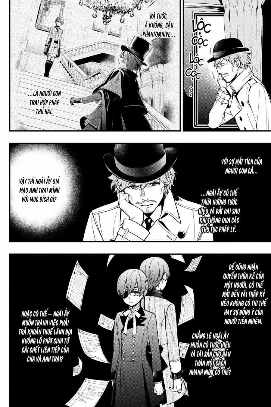 Kuroshitsuji - Chapter 145 - Trang 15