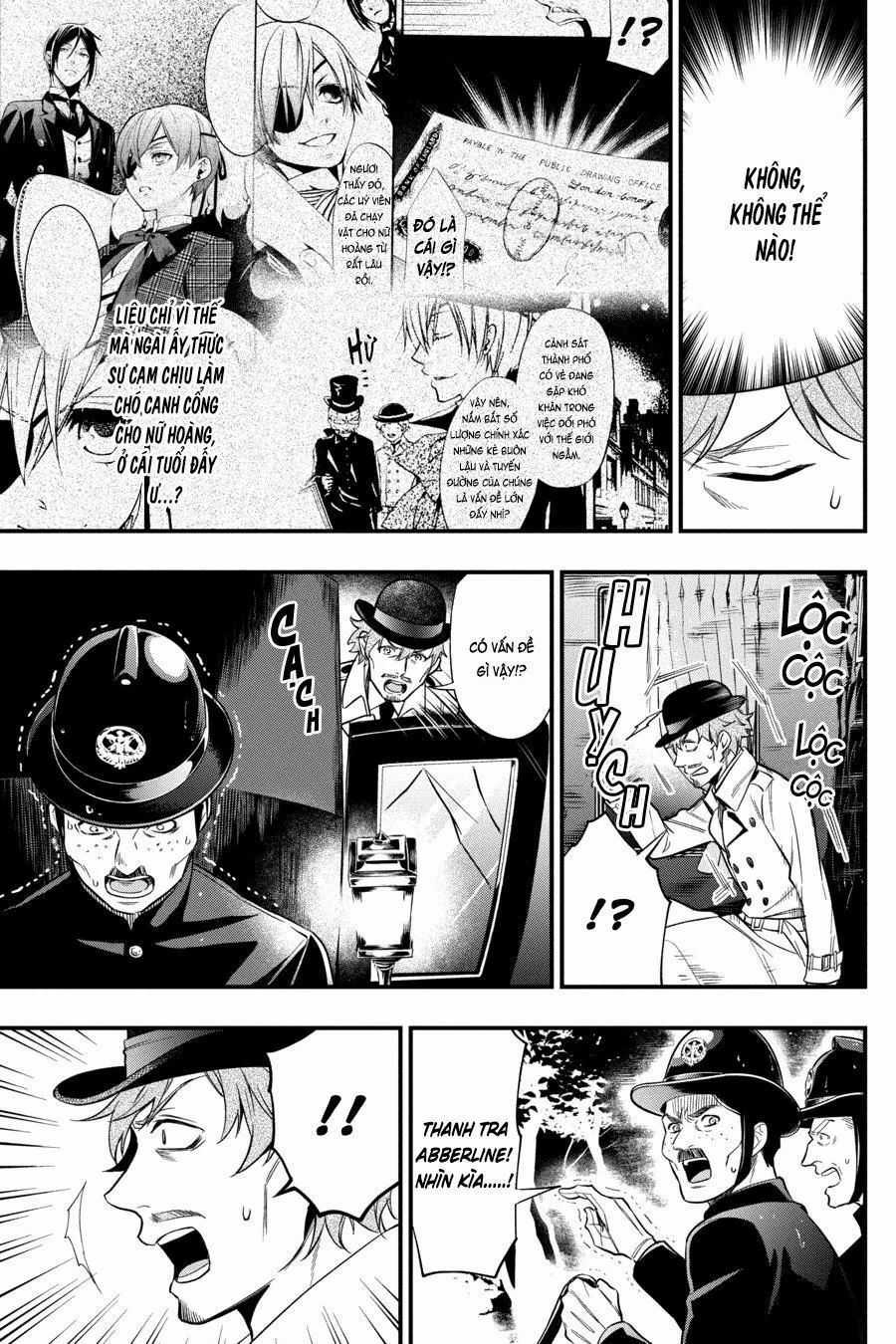 Kuroshitsuji - Chapter 145 - Trang 16