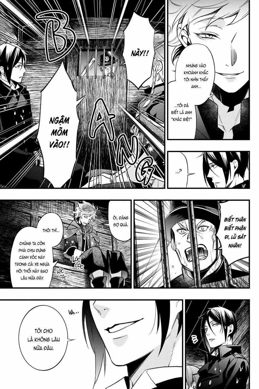 Kuroshitsuji - Chapter 145 - Trang 6