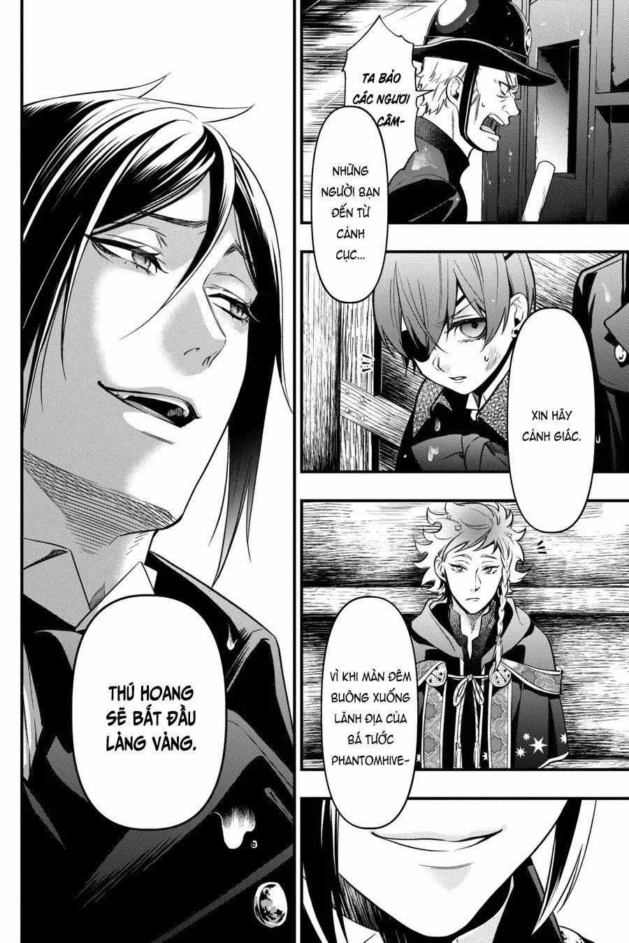 Kuroshitsuji - Chapter 145 - Trang 7