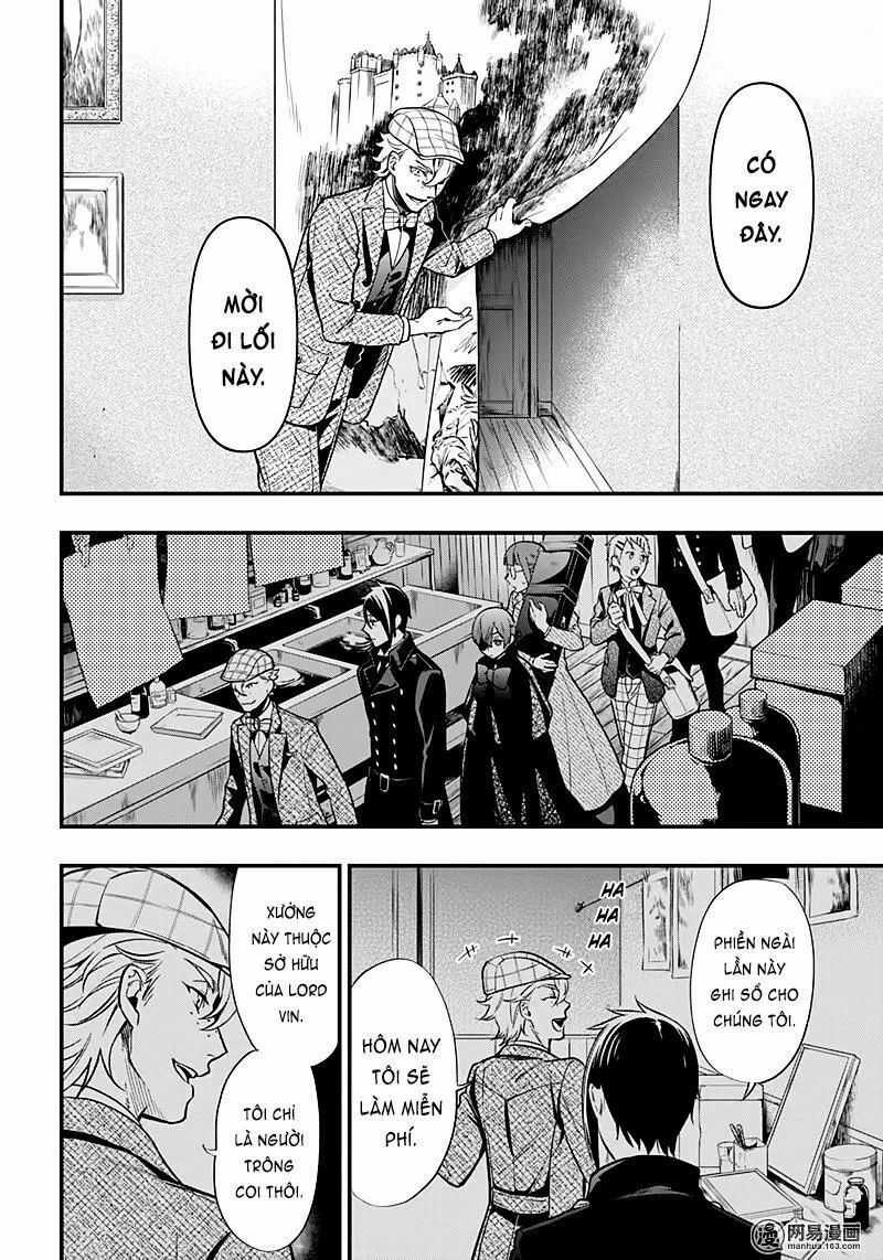 Kuroshitsuji - Chapter 146 - Trang 11