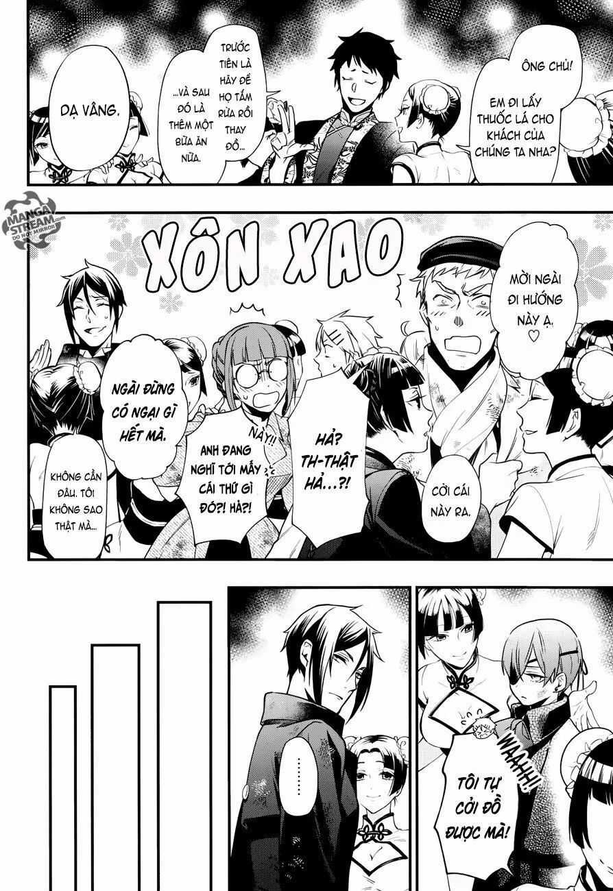 Kuroshitsuji - Chapter 147 - Trang 12