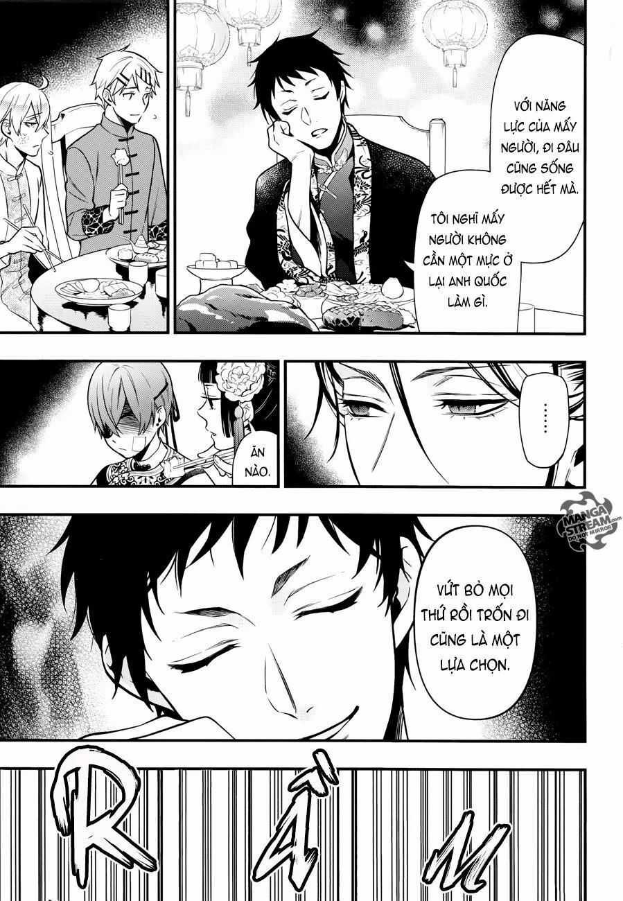 Kuroshitsuji - Chapter 147 - Trang 19