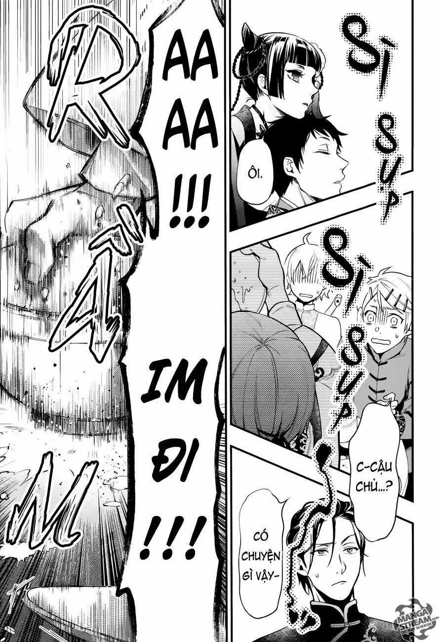 Kuroshitsuji - Chapter 147 - Trang 23