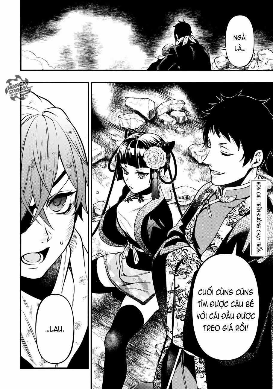 Kuroshitsuji - Chapter 147 - Trang 4
