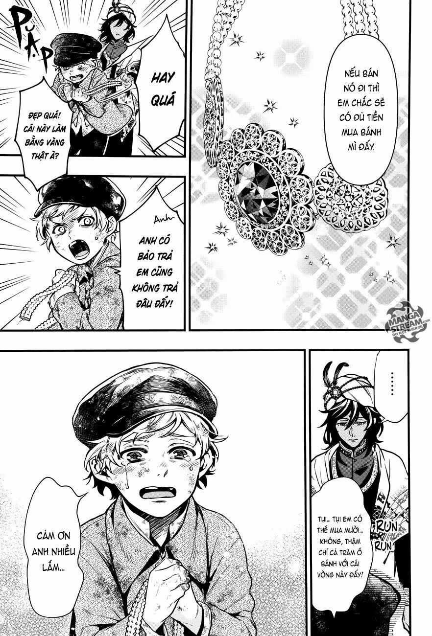 Kuroshitsuji - Chapter 148 - Trang 7