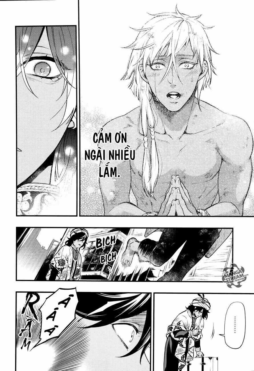 Kuroshitsuji - Chapter 148 - Trang 8