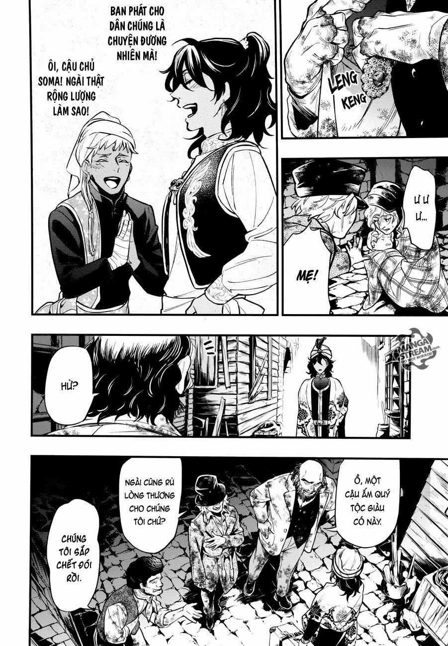 Kuroshitsuji - Chapter 148 - Trang 10