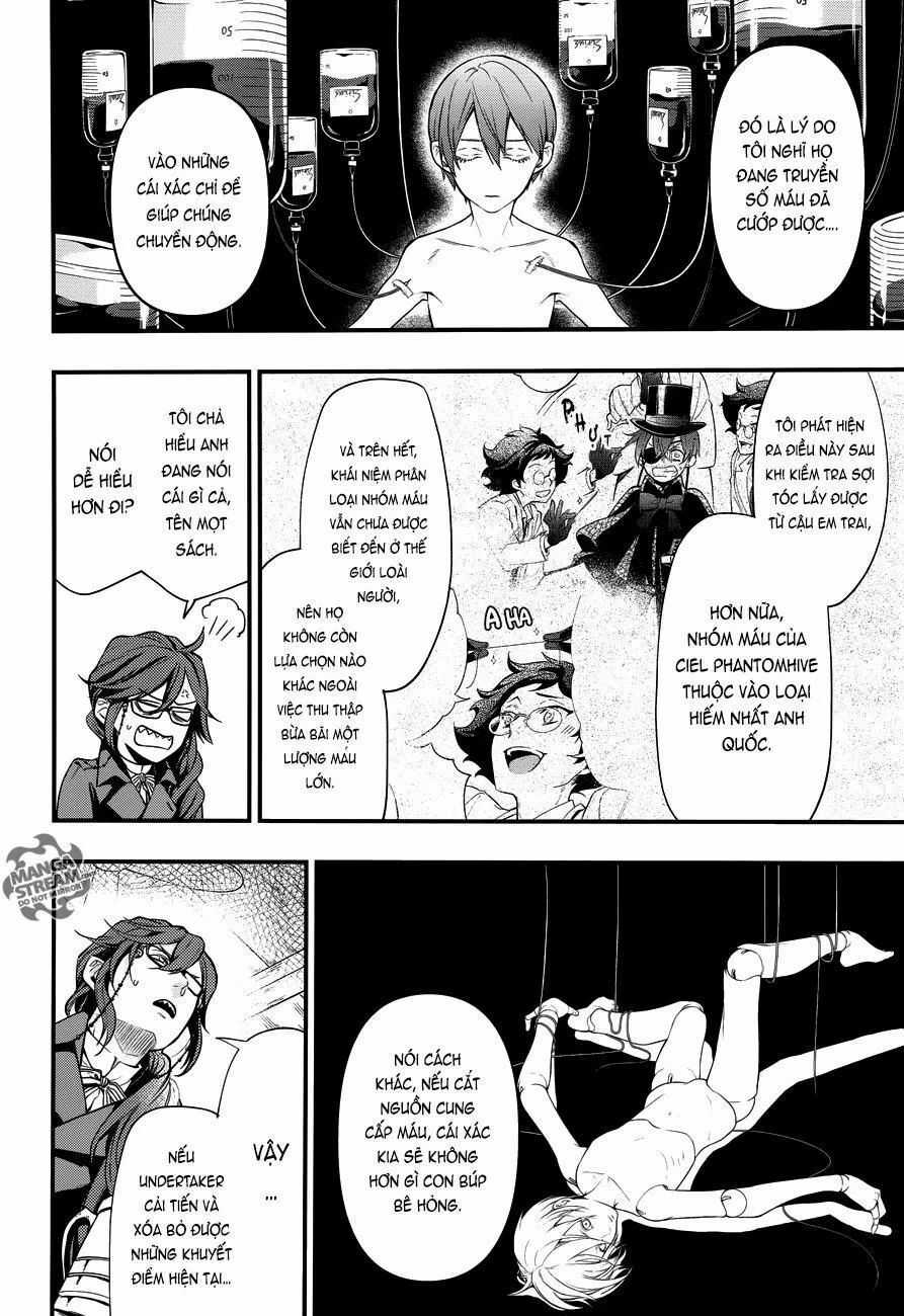 Kuroshitsuji - Chapter 149 - Trang 13