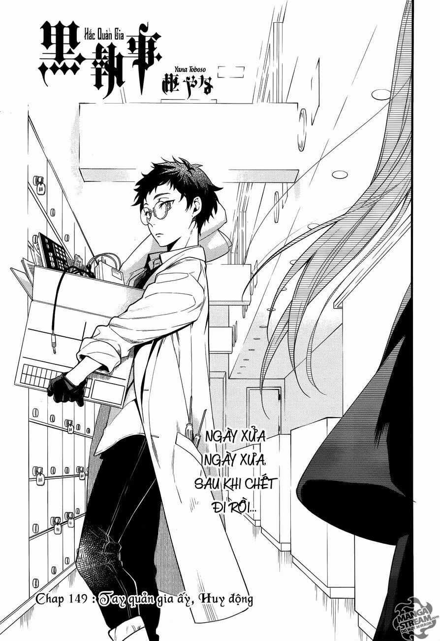 Kuroshitsuji - Chapter 149 - Trang 3