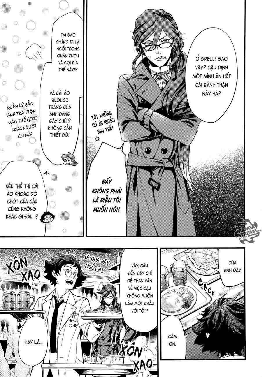 Kuroshitsuji - Chapter 149 - Trang 5