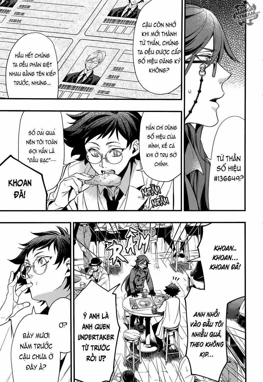 Kuroshitsuji - Chapter 149 - Trang 9