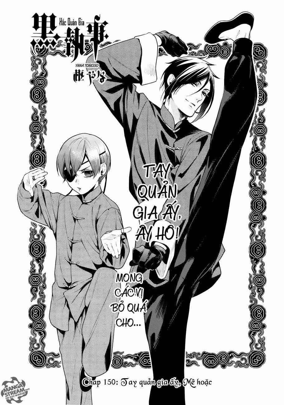 Kuroshitsuji - Chapter 150 - Trang 2