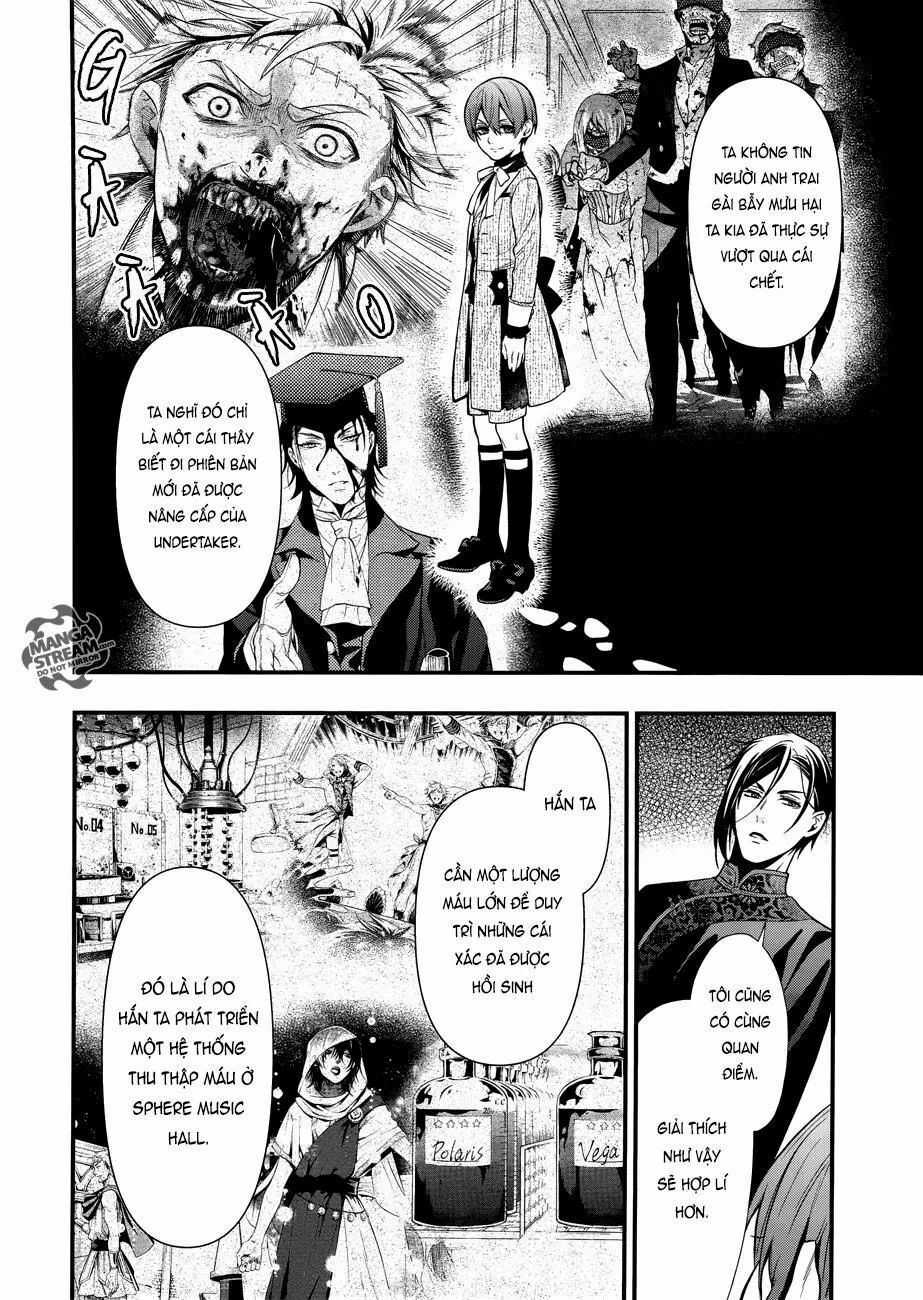 Kuroshitsuji - Chapter 150 - Trang 11