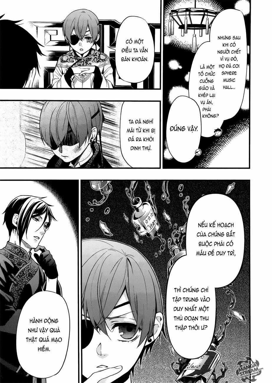 Kuroshitsuji - Chapter 150 - Trang 12