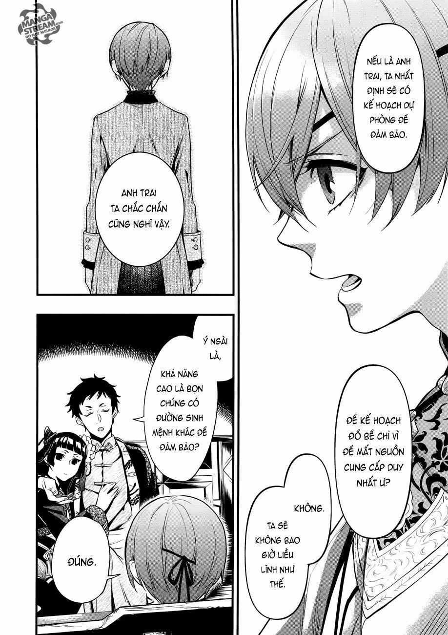 Kuroshitsuji - Chapter 150 - Trang 13