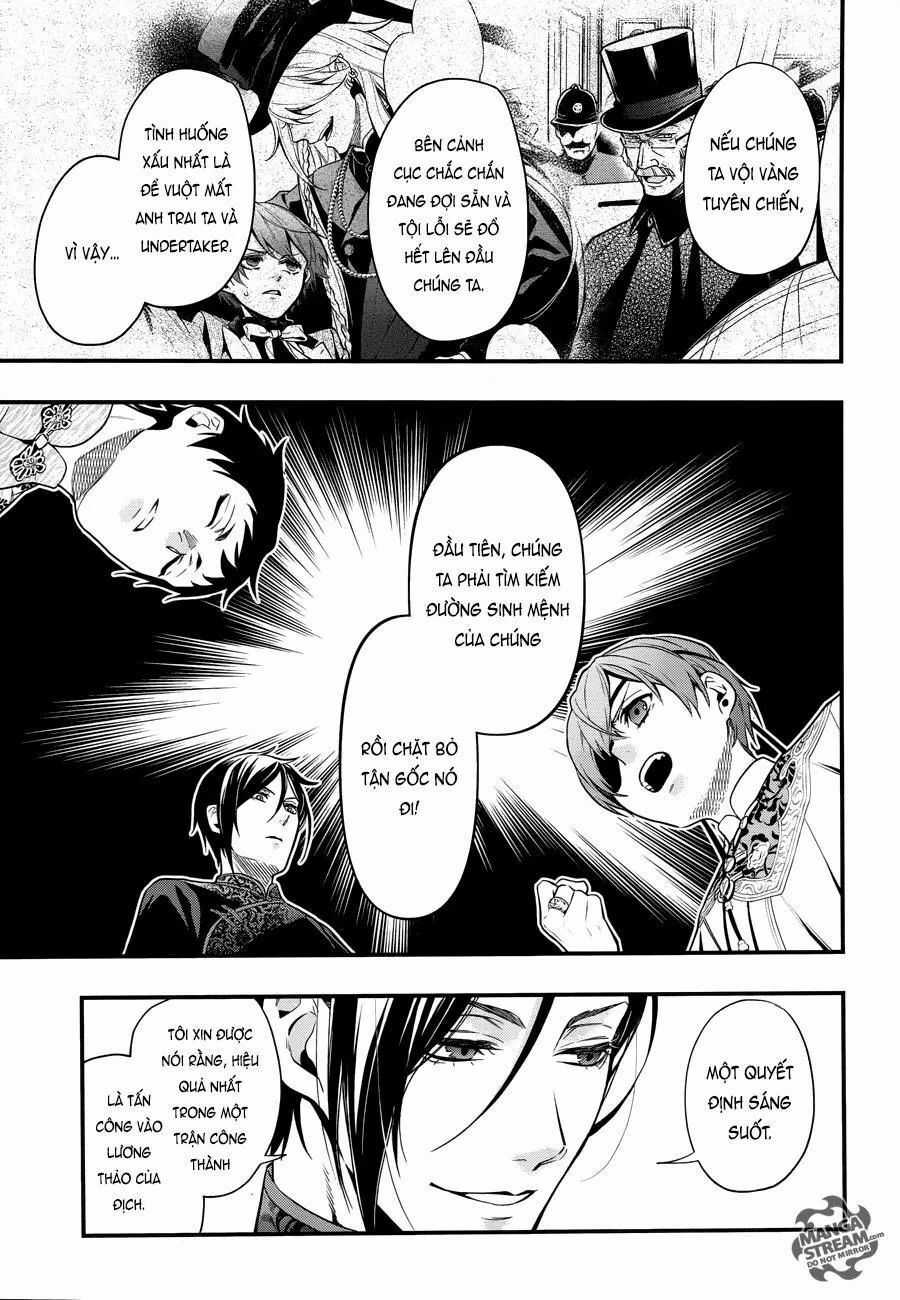 Kuroshitsuji - Chapter 150 - Trang 14