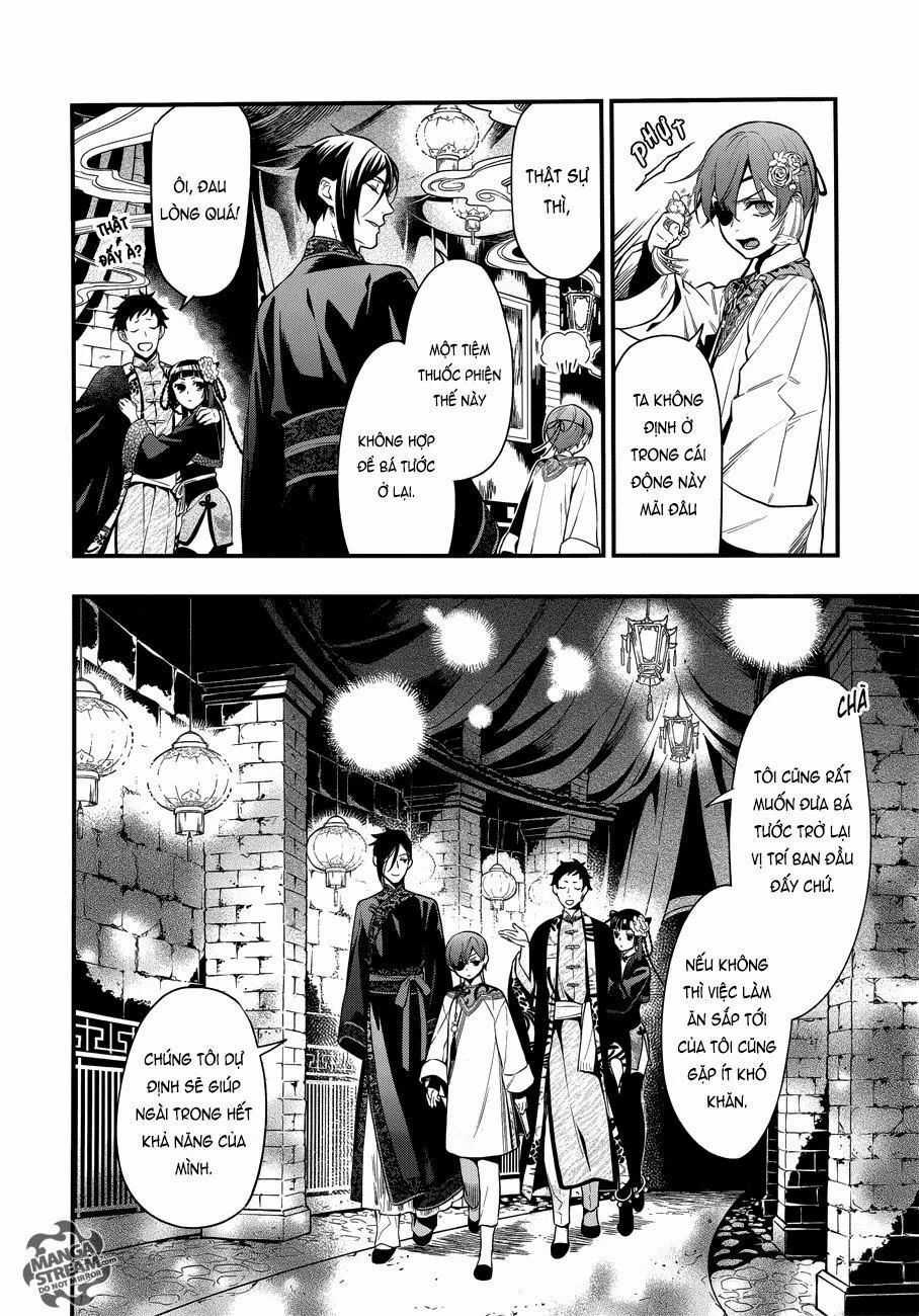 Kuroshitsuji - Chapter 150 - Trang 7