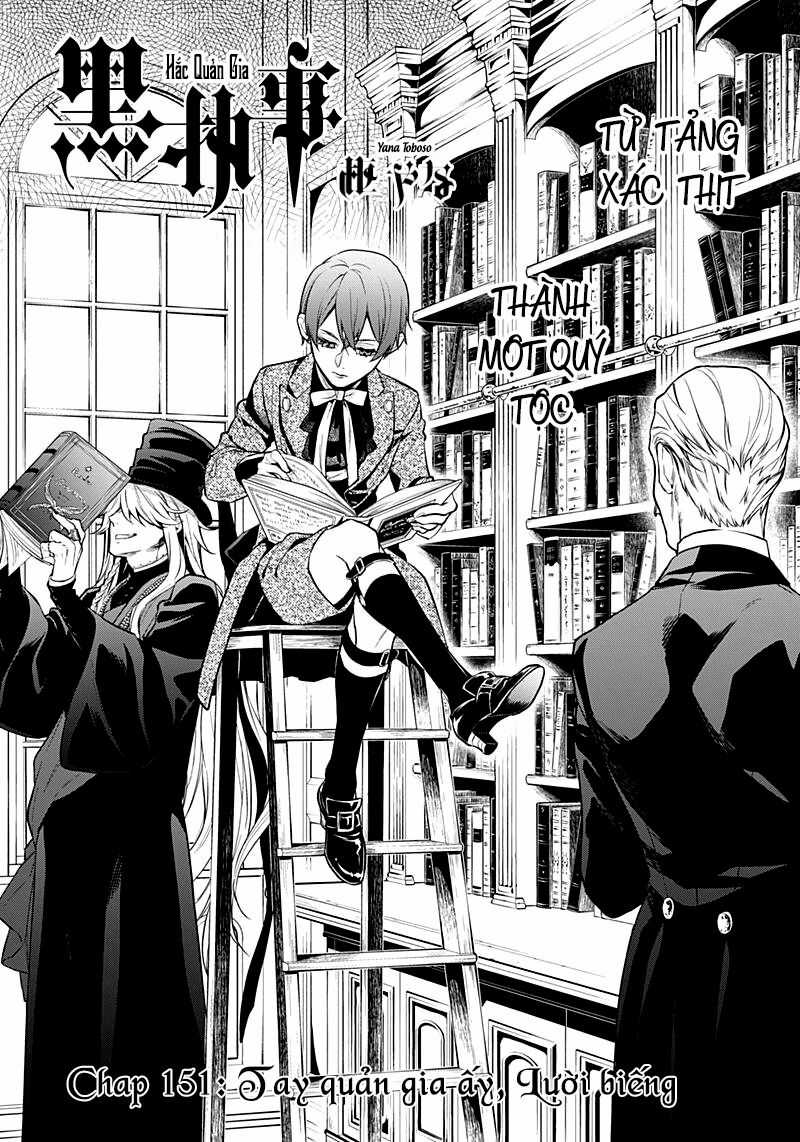 Kuroshitsuji - Chapter 151 - Trang 2