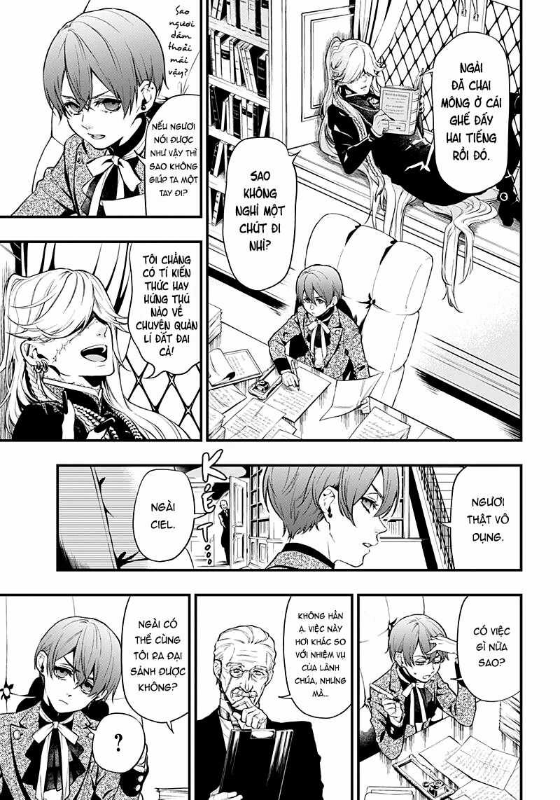 Kuroshitsuji - Chapter 151 - Trang 16