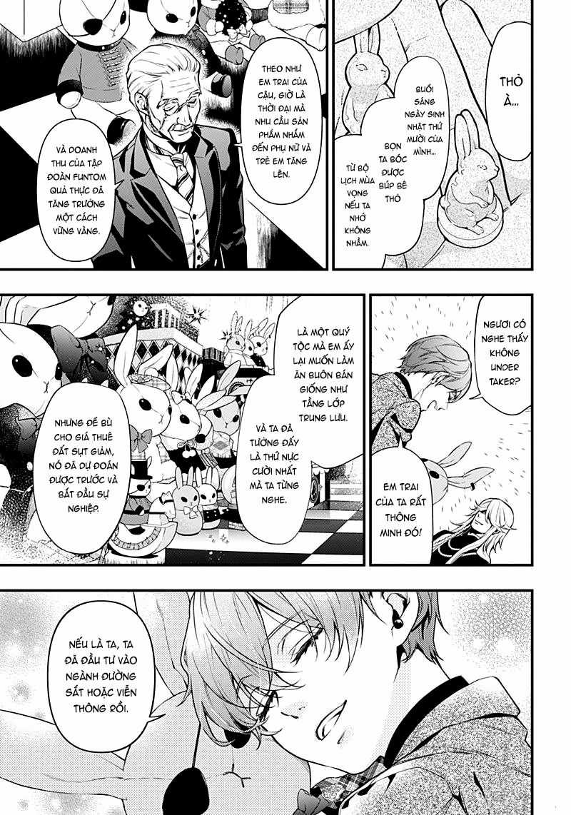 Kuroshitsuji - Chapter 151 - Trang 19