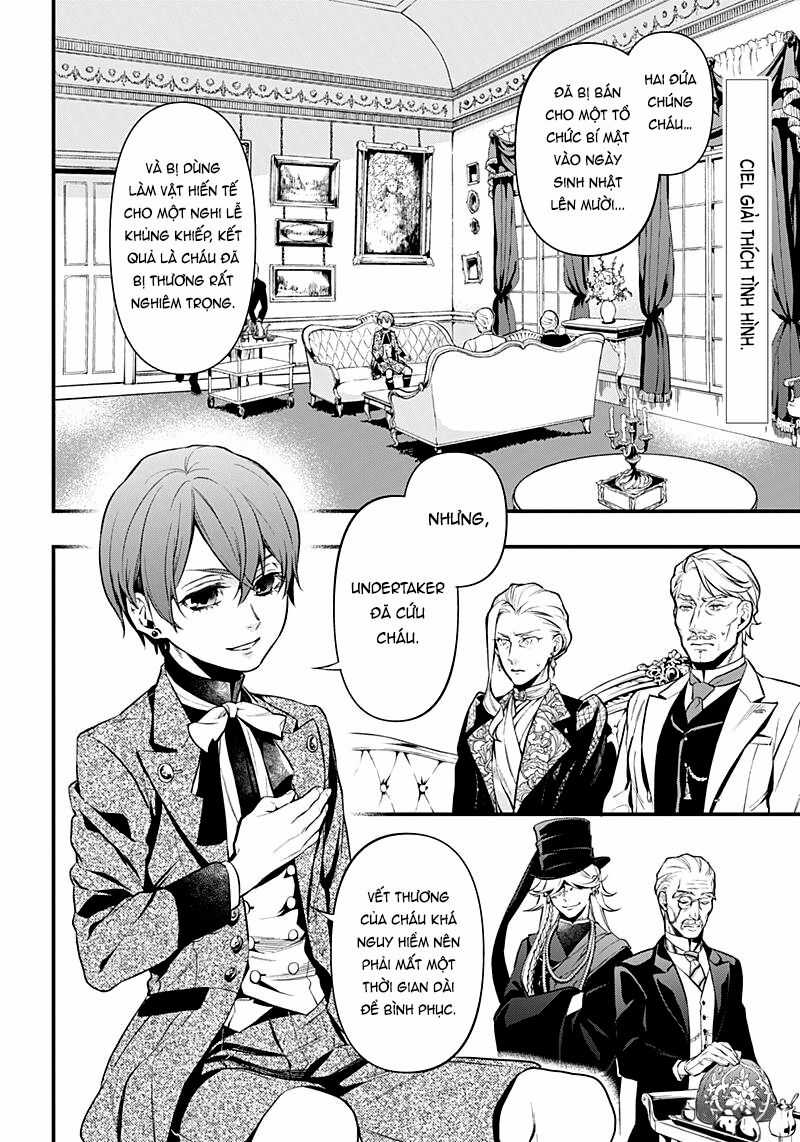 Kuroshitsuji - Chapter 151 - Trang 3