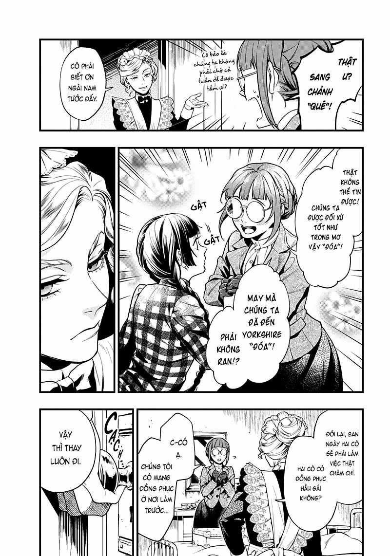 Kuroshitsuji - Chapter 152 - Trang 12