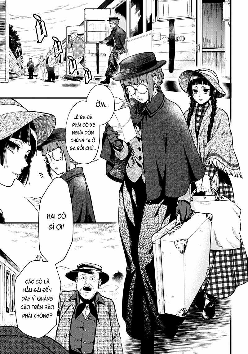 Kuroshitsuji - Chapter 152 - Trang 4