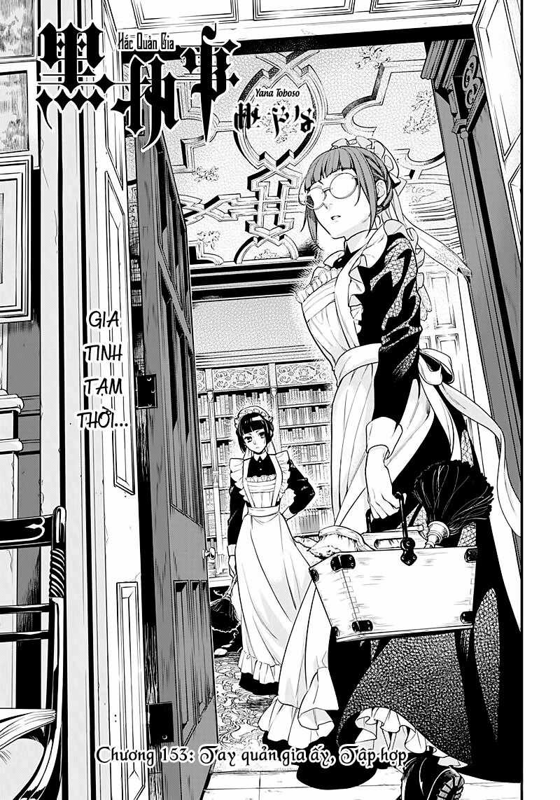 Kuroshitsuji - Chapter 153 - Trang 2