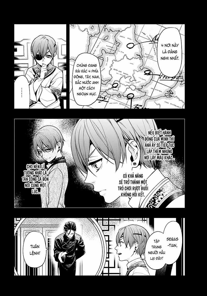 Kuroshitsuji - Chapter 153 - Trang 12