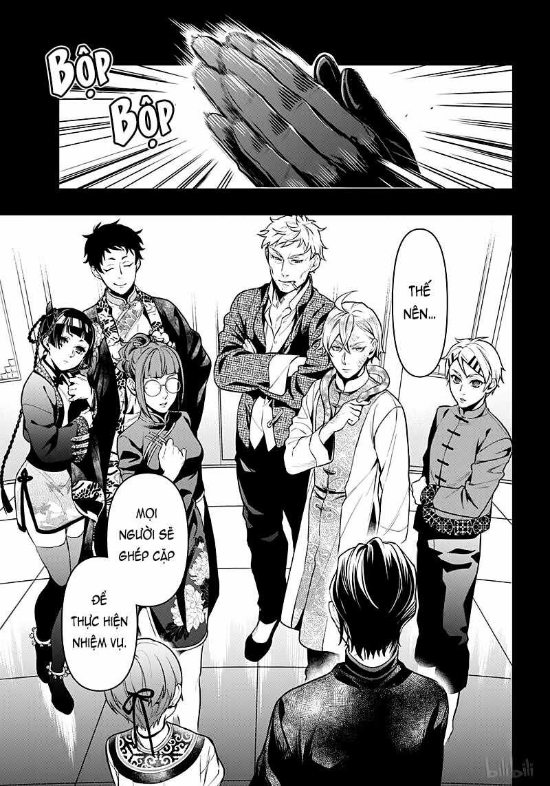 Kuroshitsuji - Chapter 153 - Trang 13