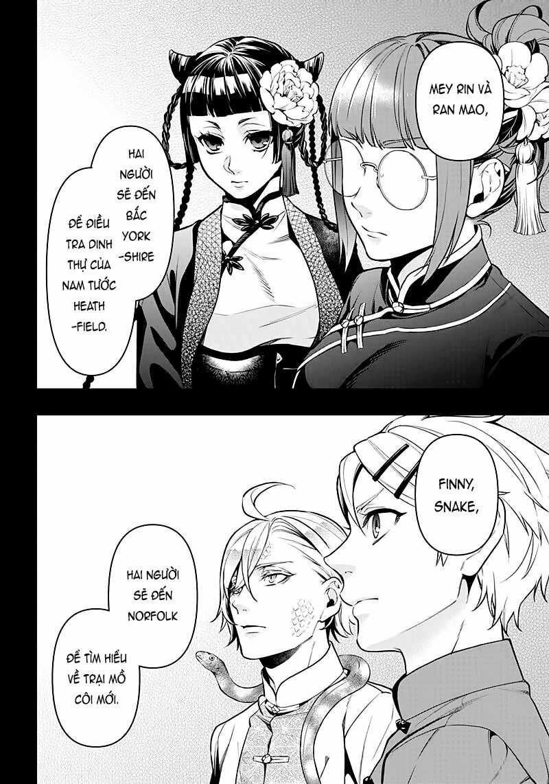 Kuroshitsuji - Chapter 153 - Trang 14