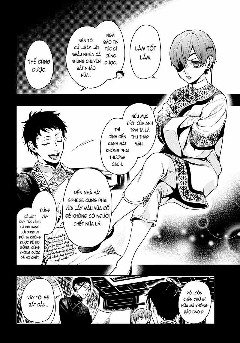 Kuroshitsuji - Chapter 153 - Trang 7