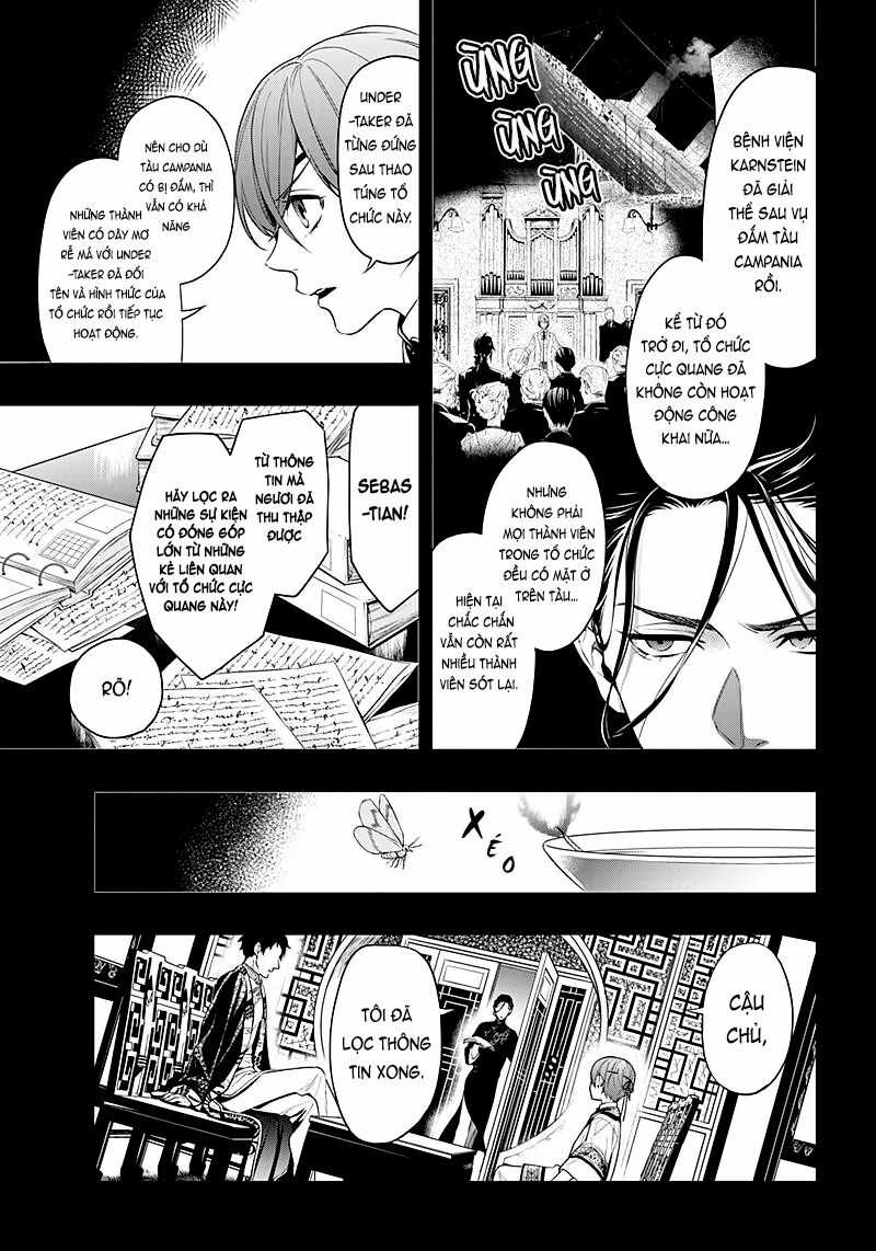 Kuroshitsuji - Chapter 153 - Trang 10