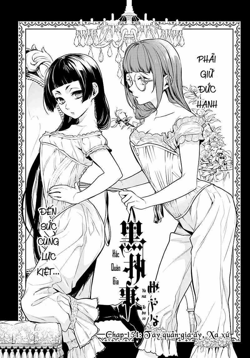 Kuroshitsuji - Chapter 154 - Trang 2