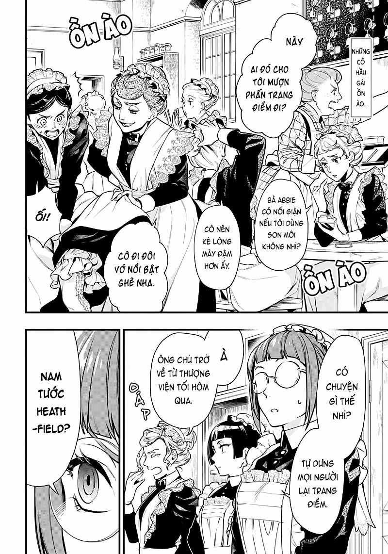 Kuroshitsuji - Chapter 154 - Trang 3