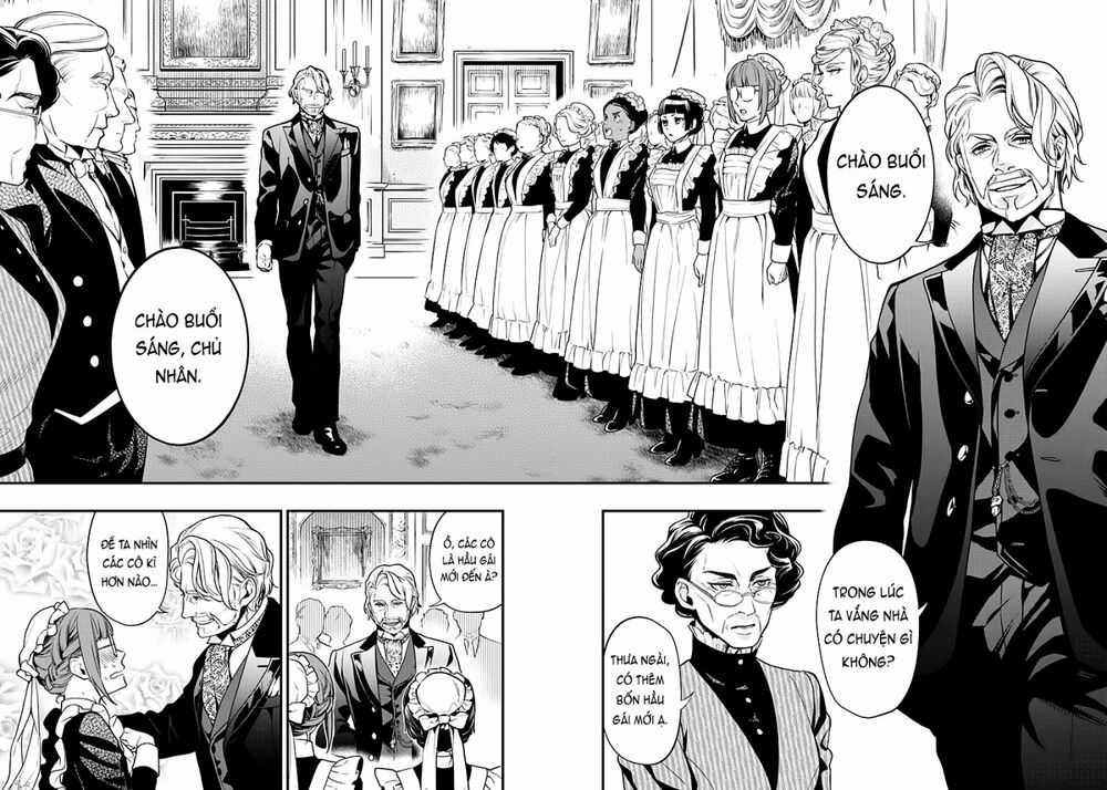 Kuroshitsuji - Chapter 154 - Trang 5