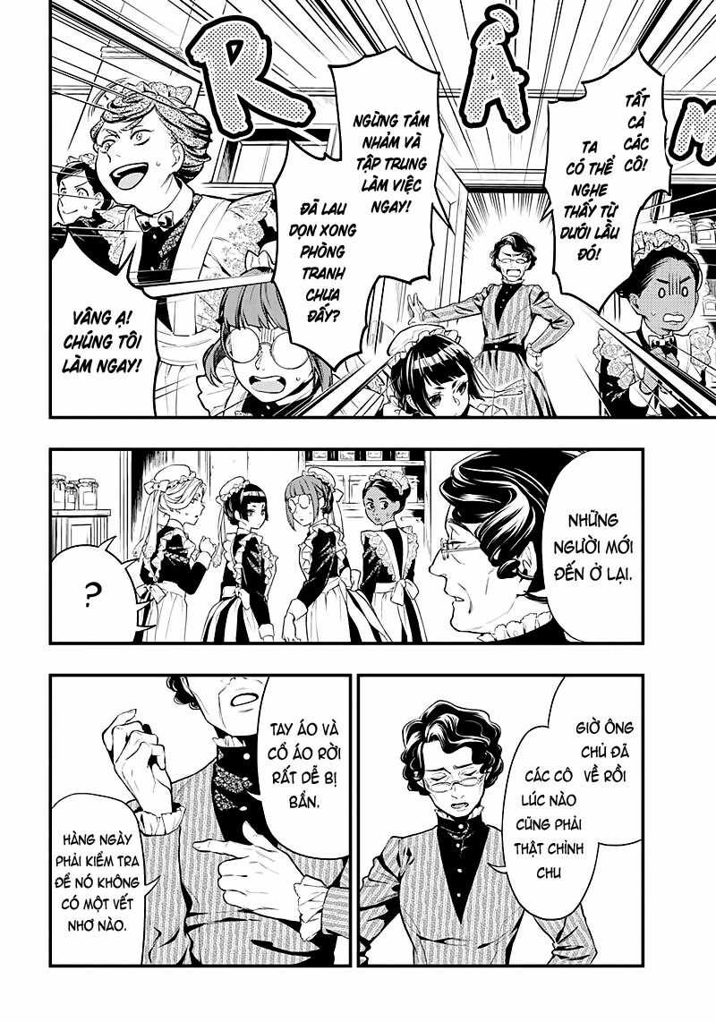 Kuroshitsuji - Chapter 154 - Trang 10